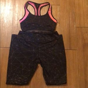 Women’s Reebok Workout Set